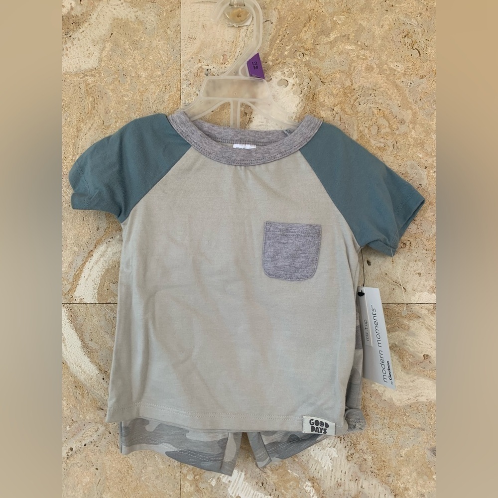 Modern Moments by Gerber Boys Set 12-M